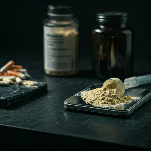 Generated nutrition lab photo