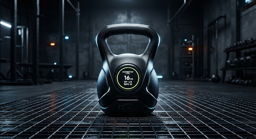 Generated KINETIQ smart kettlebell marketplace product